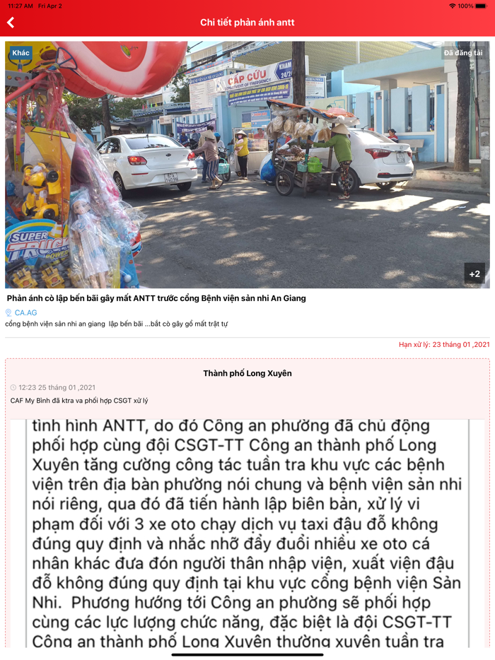 AG.ANTT CD - ANTT An Giang