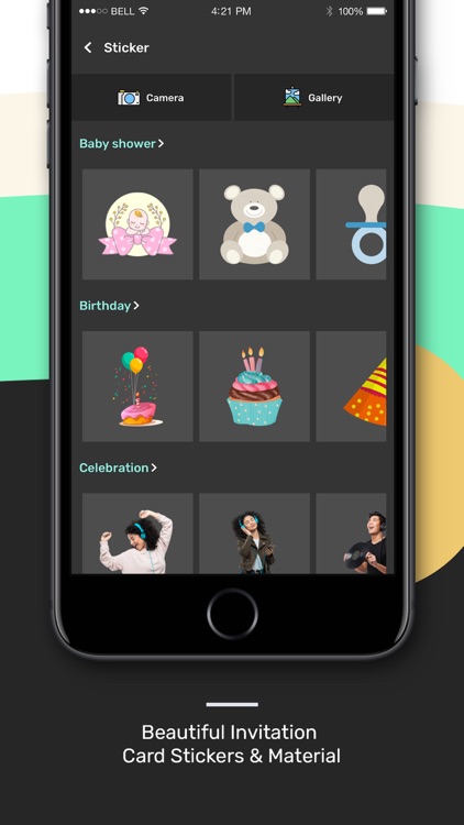 Invitation Maker : Card Maker screenshot-4