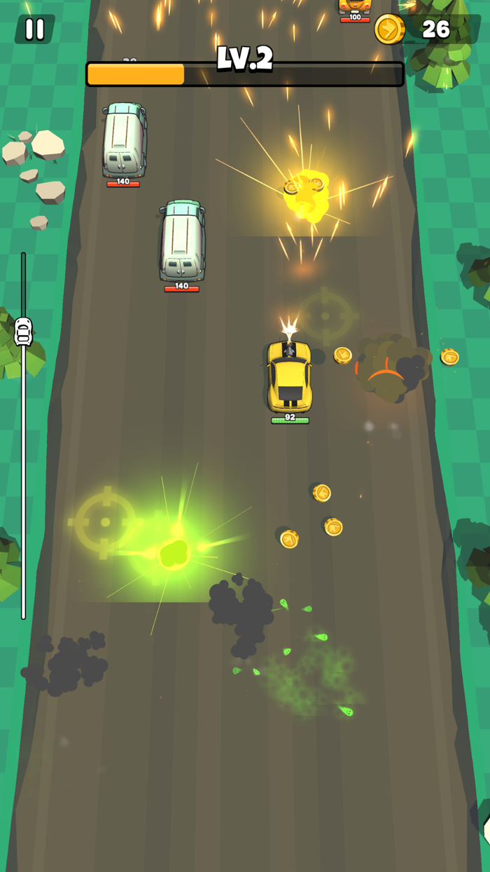 Fury Road Racing  Shooting