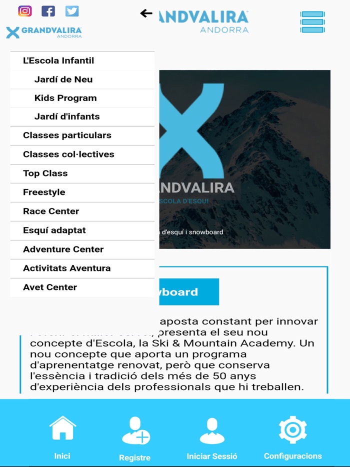 ESCOLA DESQUÍ I SNOWBOARD