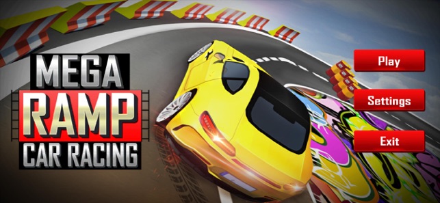 Mega Ramp Car Racing(圖1)-速報App