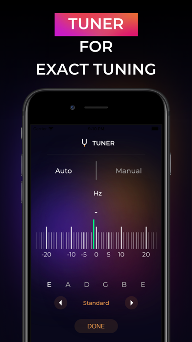 Metronome Go-Tuner,Tap Tempo screenshot 4