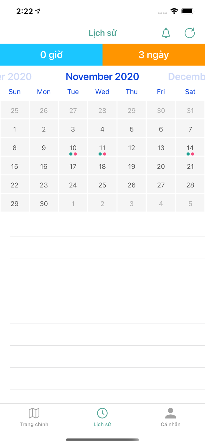 neoTime ứng dụng chấm công