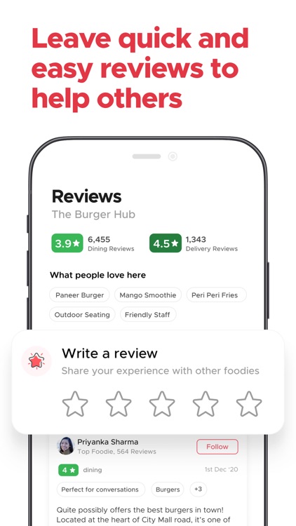 Zomato: Food Delivery & Dining screenshot-6