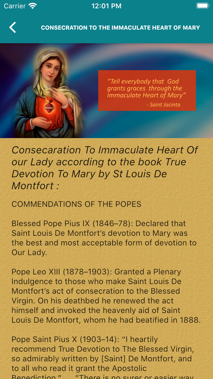 Marian Eucharistic Ministry