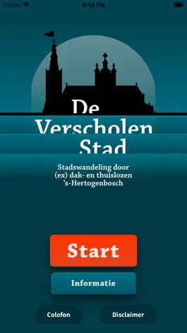 Game screenshot De Verscholen Stad apk
