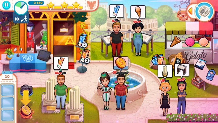Amber's Airline - 7 Wonders screenshot-6