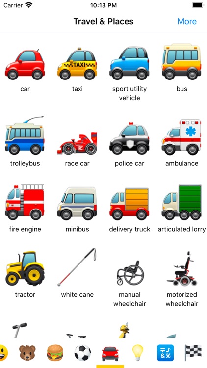 Emoji Meanings Dictionary List screenshot-6
