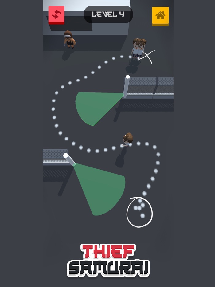 Samurai Prison Escape