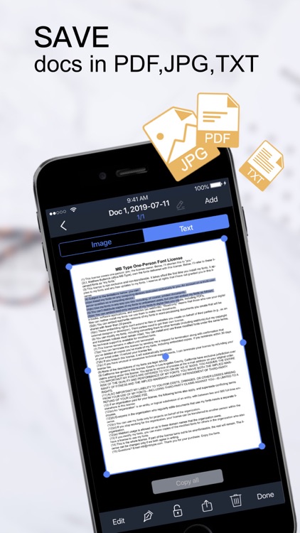 PDF Scanner-Documents Scan App