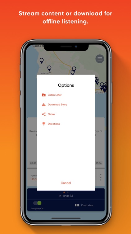 HearHere - Road Trip Companion screenshot-3