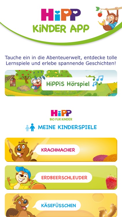 HiPP Kinder App