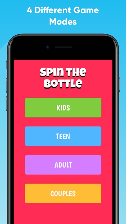 Spin The Bottle! Truth Or Dare