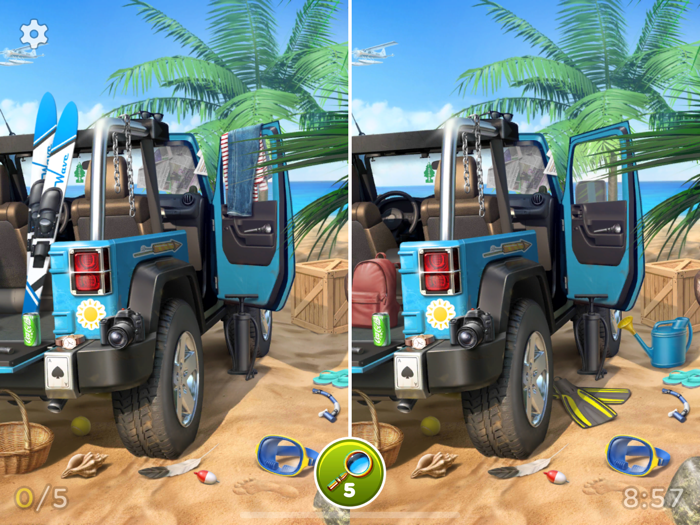 Hidden Differences - Spot Them