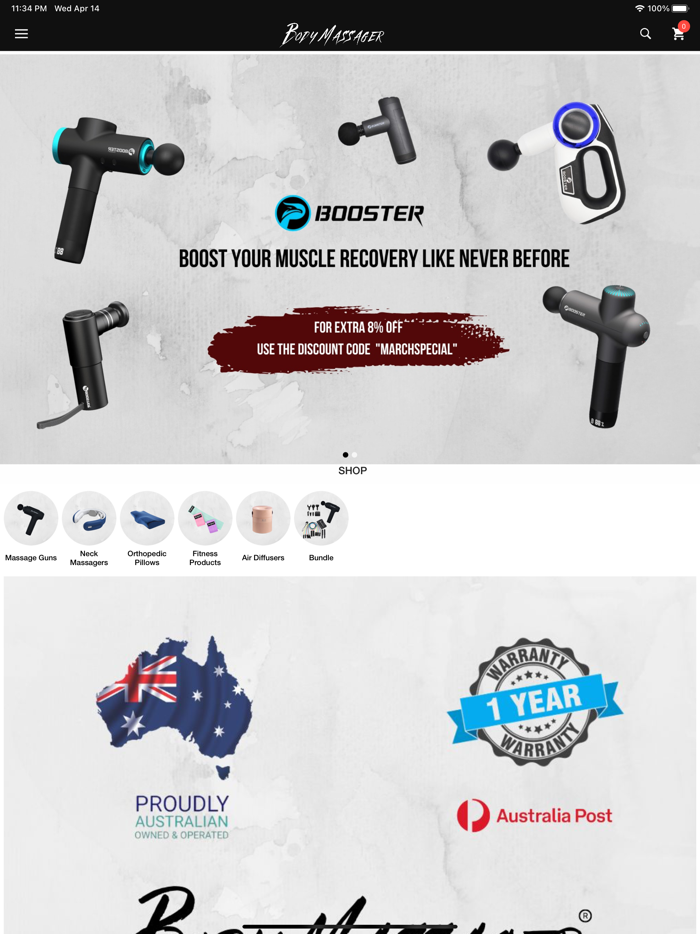 Body Massager Australia