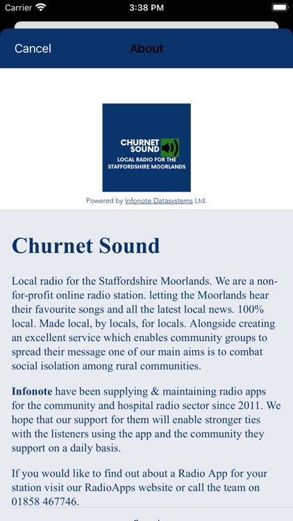 Churnet Sound