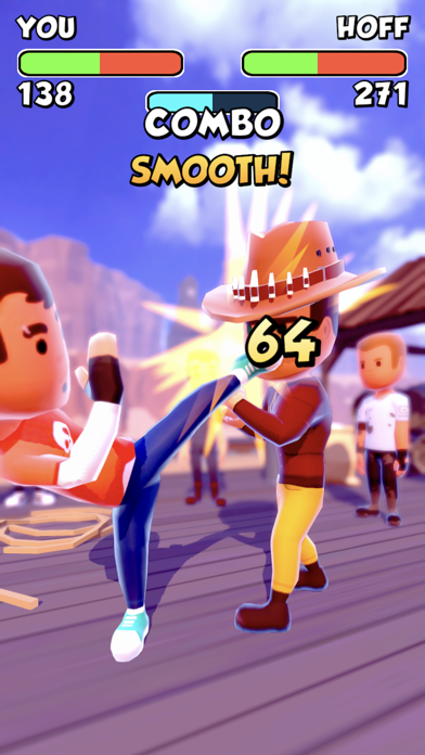 Swipe Fight!のスクリーンショット5 Swipe Fight!のスクリーンショット5