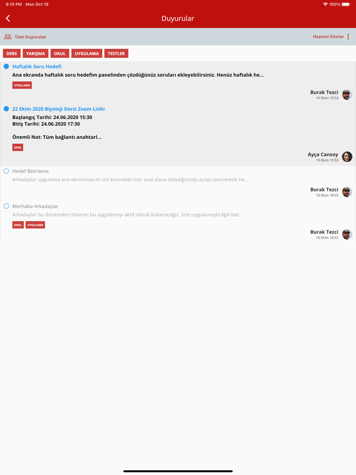 Edunotion E Öğrenim Platformu