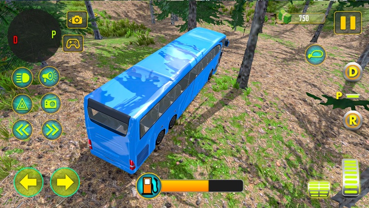 Offroad coach bus simulator screenshot-5