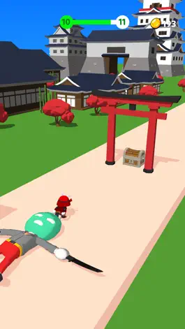Game screenshot Run Samurai hack