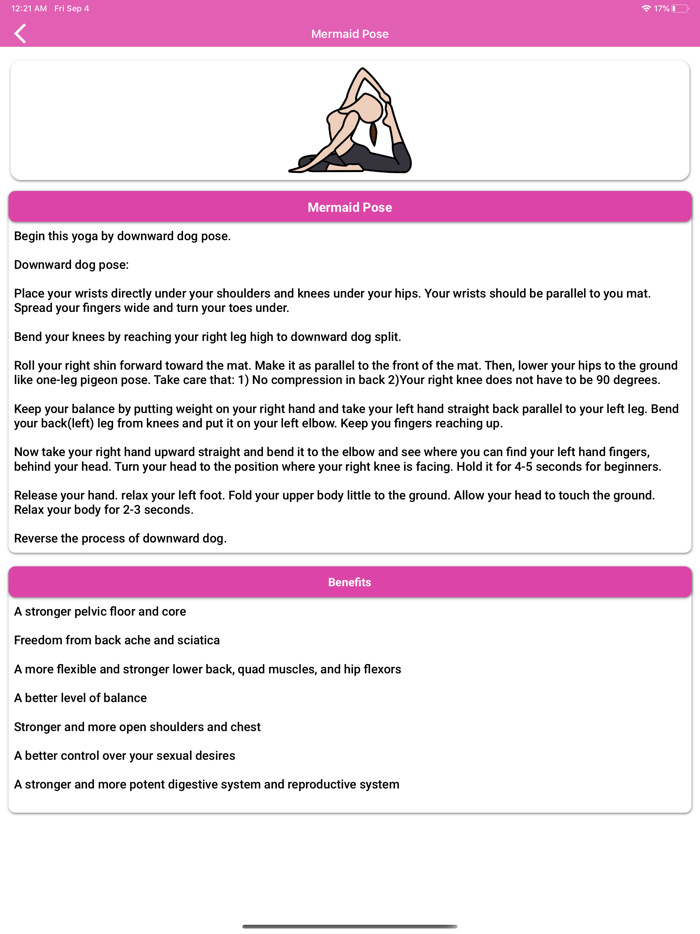 Yoga For Healthy Life, Workout