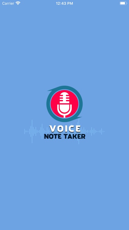 Voice Note Taker