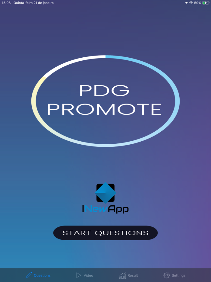 PDG Promote Exam 2019 - 2021