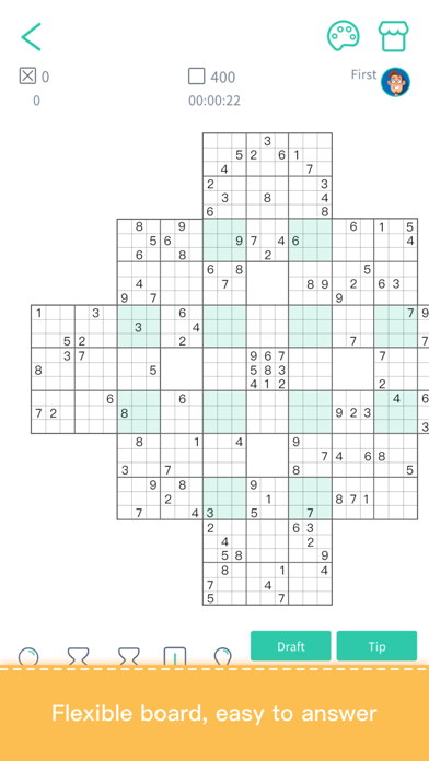 Sudoku genius - Puzzle Game screenshot 2