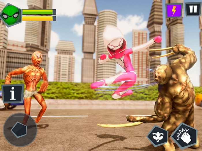 Stickman Spider Rope Hero Game