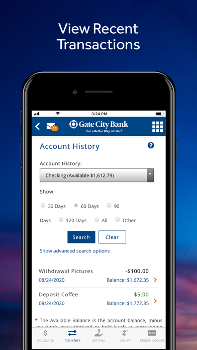 How to cancel & delete Gate City Bank Mobile from iphone & ipad 3