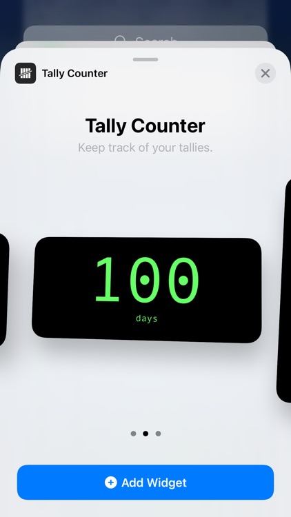 Tally Counter Widget screenshot-3