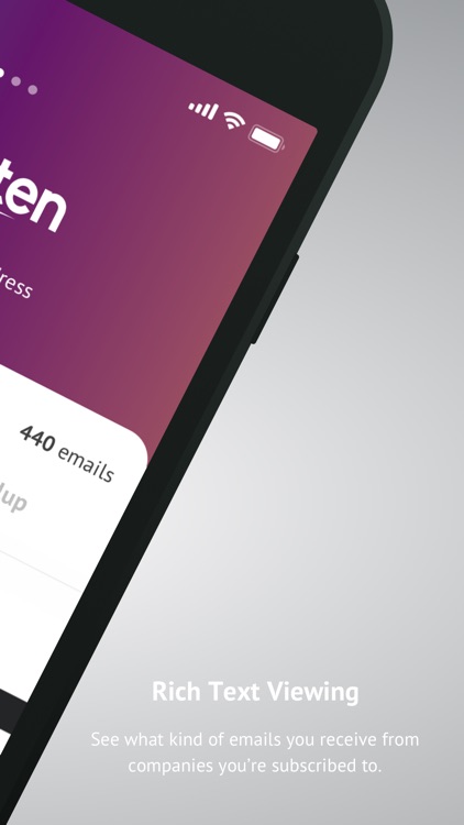 Unroll.Me - Email Cleanup screenshot-4