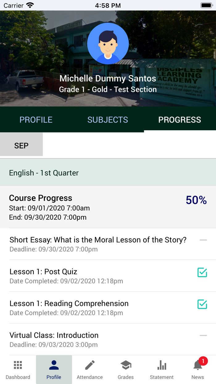 Disciples Learning Academy