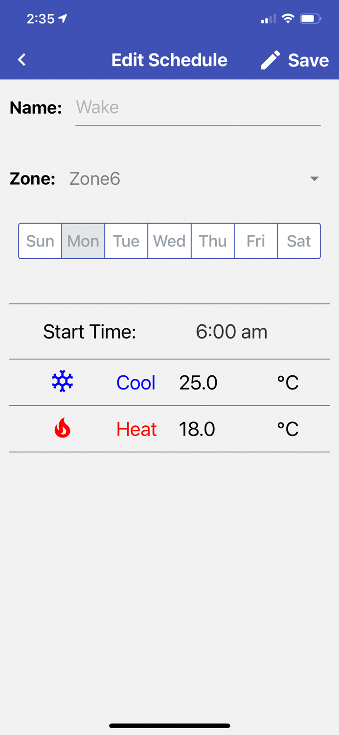 Smart Temp Inspire Touch