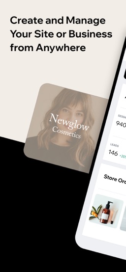 Wix Owner: Websites & Apps app screenshot