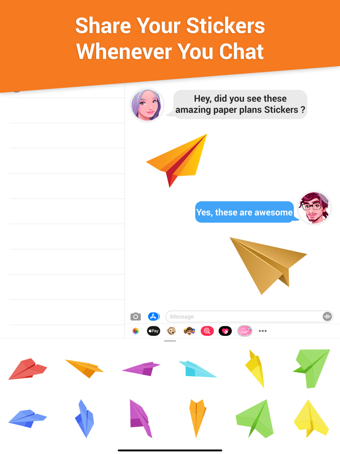 Majestic Paper Planes