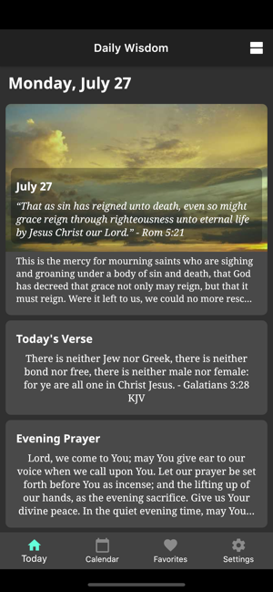 God's Daily Wisdom for Today(圖1)-速報App