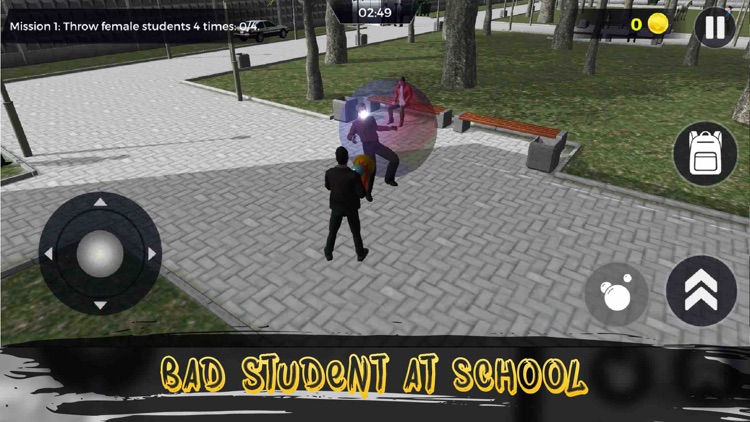 Bad Student At School screenshot-4