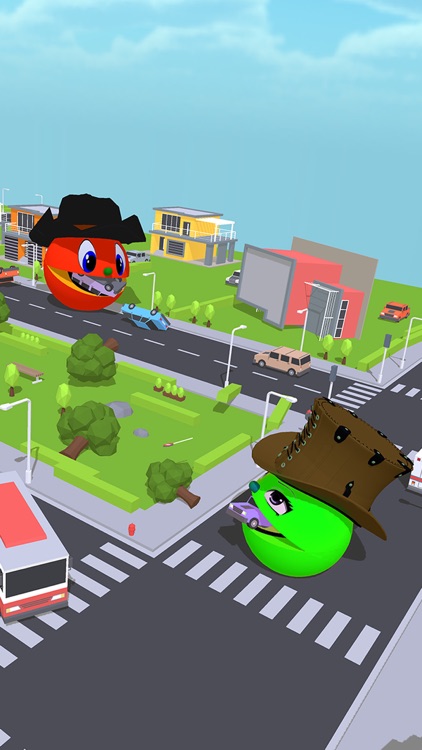 Hunger City.io screenshot-4