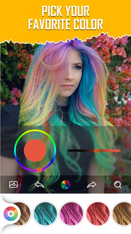 Hair Color Changer: Fabby Look