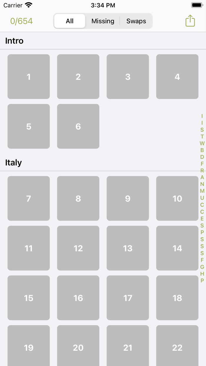 Euro 2020 Stickers Album