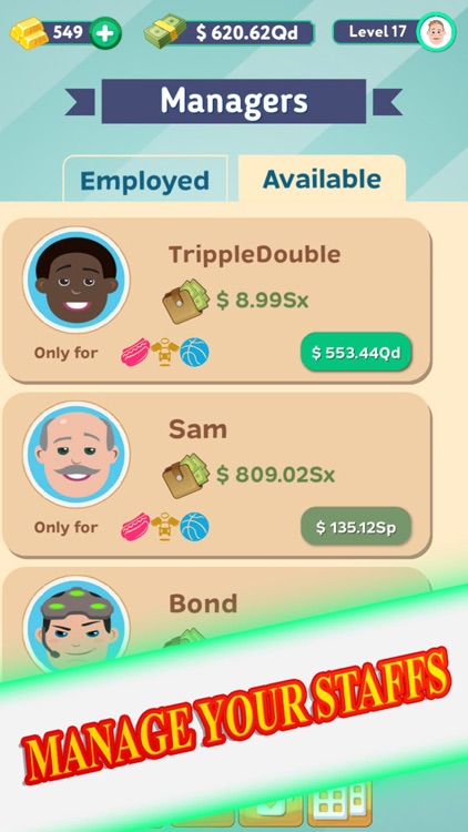 Tap Business Tycoon screenshot-3