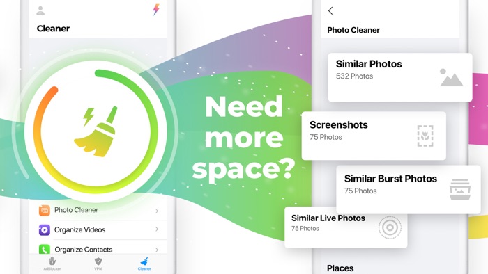 Thunderbolt VPN  Cleaner