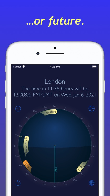 World Time Travel Clock screenshot-3