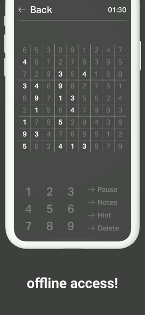 Sudoku - Endless Brain Puzzles(圖4)-速報App