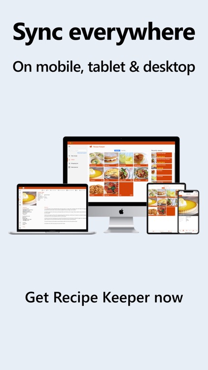 Recipe Keeper screenshot-7
