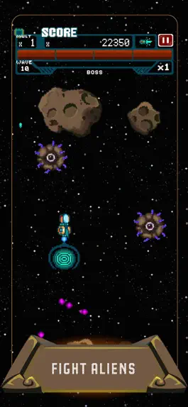 Game screenshot Meteoroids space shooter games hack