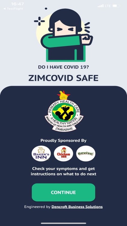 ZimCovid Safe