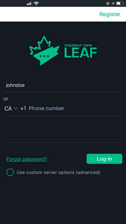 Leaf Communication screenshot-3