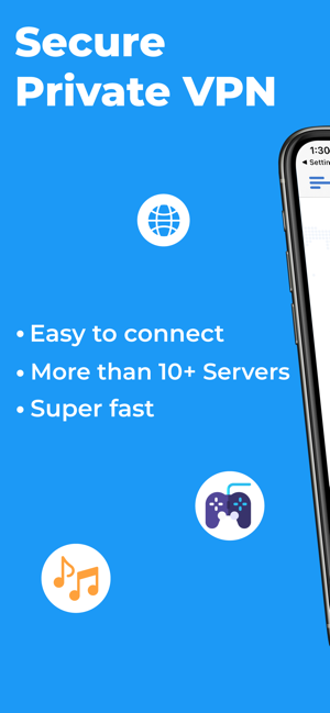 FastVPN - Private & Secure(圖1)-速報App